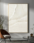 Multicolor Minimalist Textured Neutral Canvas Art - Artwallpainting