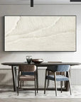 Multicolor Minimalist Textured Plaster Canvas Art - Artwallpainting