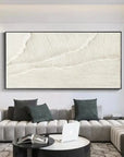 Multicolor Minimalist Textured Plaster Canvas Art - Artwallpainting