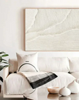 Multicolor Minimalist Textured Plaster Canvas Art - Artwallpainting