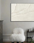 Multicolor Minimalist Textured Plaster Canvas Art - Artwallpainting