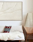 Multicolor Minimalist Textured Plaster Canvas Art - Artwallpainting
