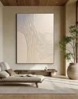 Multicolor Minimalist Textured Wall Art - Artwallpainting