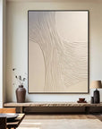 Multicolor Minimalist Textured Wall Art - Artwallpainting