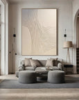 Multicolor Minimalist Textured Wall Art - Artwallpainting