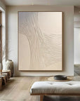 Multicolor Minimalist Textured Wall Art - Artwallpainting