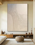 Multicolor Minimalist Textured Wall Art - Artwallpainting