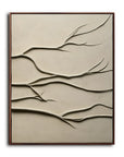 Multicolor Minimalist Tree Branch Wall Art - Artwallpainting
