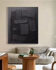 Multicolor Minimalist Zen Textured Canvas Painting - Artwallpainting