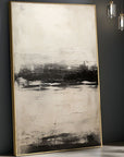Multicolor Modern Abstract Horizon Wall Art - Artwallpainting