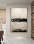 Multicolor Modern Abstract Horizon Wall Art - Artwallpainting