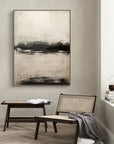 Multicolor Modern Abstract Horizon Wall Art - Artwallpainting