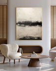 Multicolor Modern Abstract Horizon Wall Art - Artwallpainting