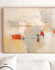 Multicolor Modern Abstract Horizontal Wall Art - Artwallpainting