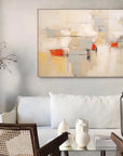 Multicolor Modern Abstract Horizontal Wall Art - Artwallpainting