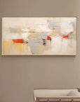 Multicolor Modern Abstract Horizontal Wall Art - Artwallpainting