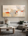 Multicolor Modern Abstract Horizontal Wall Art - Artwallpainting