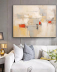 Multicolor Modern Abstract Horizontal Wall Art - Artwallpainting