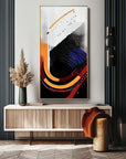 Multicolor Modern Abstract Wall Art Canvas Painting For Home Decoration - Artwallpainting