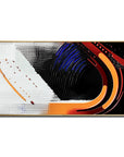 Multicolor Modern Abstract Wall Art Canvas Painting For Home Decoration - Artwallpainting
