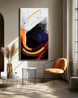 Multicolor Modern Abstract Wall Art Canvas Painting For Home Decoration - Artwallpainting
