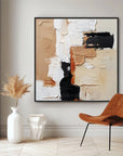 Multicolor Modern Contrast - Abstract Art - Artwallpainting