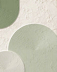 Multicolor Modern Geometric Textured Wall Art - Minimalist Elegance For Interiors - Artwallpainting