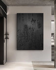 Multicolor Modern Textured Minimalist Abstract Canvas - Artwallpainting