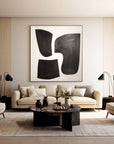 Multicolor Monochrome Flow Wall Art Canvas Painting For Home Decoration - Artwallpainting