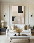 Multicolor Monochrome Harmony Canvas Art - Artwallpainting