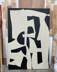 Multicolor Monochrome Harmony Set Of 2 - Artwallpainting