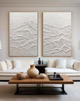 Multicolor Monochrome Reflections Set Of 2 - Artwallpainting