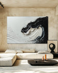 Multicolor Monochrome Symphony Canvas - Artwallpainting