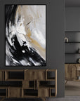 Multicolor Monochrome Symphony Canvas - Artwallpainting