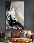 Multicolor Monochrome Symphony Canvas - Artwallpainting