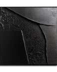 Multicolor Monochrome Texture Canvas Art - Artwallpainting
