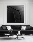 Multicolor Monochrome Texture Canvas Art - Artwallpainting