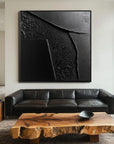 Multicolor Monochrome Texture Canvas Art - Artwallpainting
