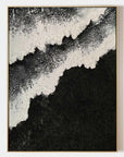 Multicolor Monochrome Tidal Elegance - Artwallpainting