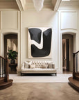 Multicolor Monumental Shapes Canvas Art - Artwallpainting