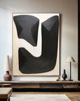 Multicolor Monumental Shapes Canvas Art - Artwallpainting