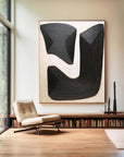 Multicolor Monumental Shapes Canvas Art - Artwallpainting