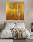 Multicolor Muse Art Canvas Painting For Home Decoration - Artwallpainting