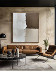 Multicolor Muted Harmony Textured Blocks - Artwallpainting
