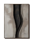 Multicolor Mystic Flow Textured Canvas - Artwallpainting