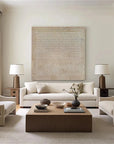 Multicolor Neutral Toned Abstract Textured Canvas Art For Modern Spaces - Artwallpainting