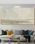 Multicolor Neutral Toned Landscape Abstract Wall Art - Artwallpainting