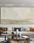 Multicolor Neutral Toned Landscape Abstract Wall Art - Artwallpainting