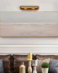 Multicolor Ocean And Sky Minimalist Textured Canvas Painting - Artwallpainting