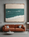 Multicolor Ocean Breeze Coastal Wall Decor - Artwallpainting